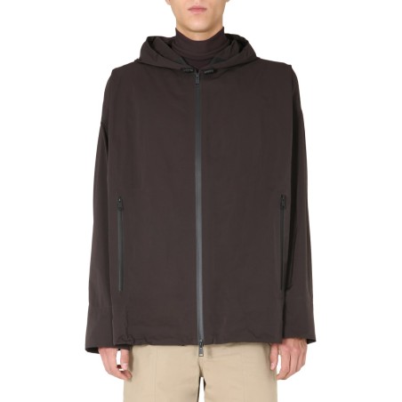 HOODED JACKET
