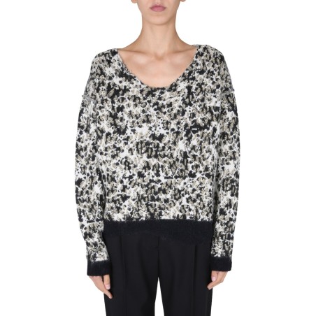 WIDE NECK SWEATER