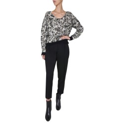 WIDE NECK SWEATER