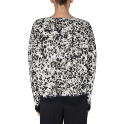 WIDE NECK SWEATER
