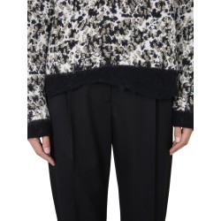 WIDE NECK SWEATER