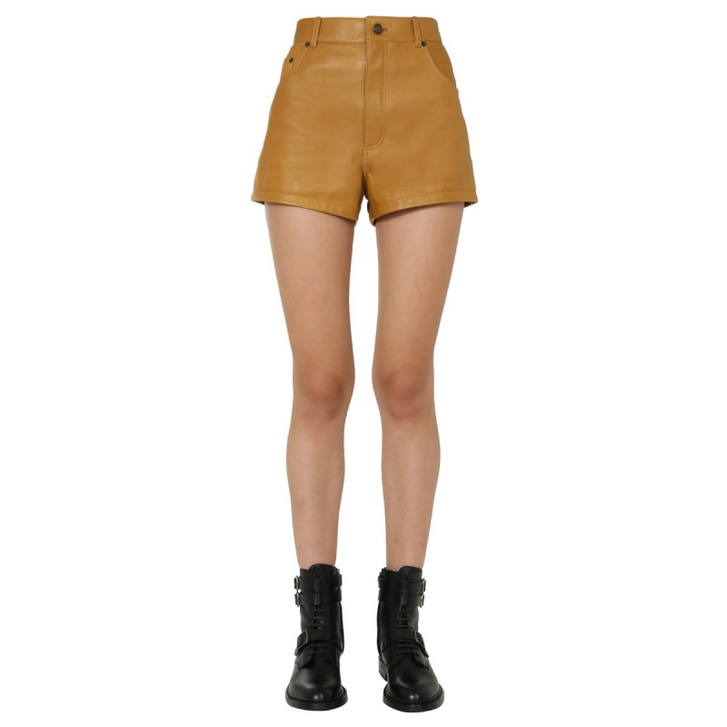 HIGH WAIST SHORTS