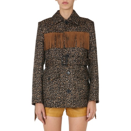 JACKET WITH FRINGES