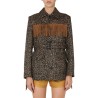 JACKET WITH FRINGES