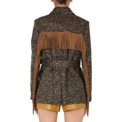 JACKET WITH FRINGES