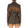 JACKET WITH FRINGES