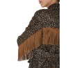 JACKET WITH FRINGES