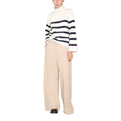 WIDE LEG TROUSERS