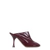 DOT SOCK MULES