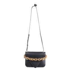 SUEDE ENVELOPE BAG