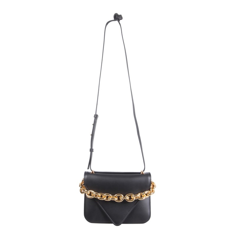 SUEDE ENVELOPE BAG