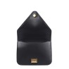 SUEDE ENVELOPE BAG