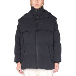 HOODED DOWN JACKET