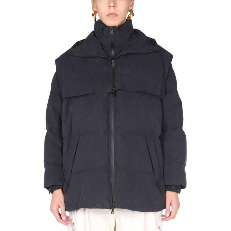 HOODED DOWN JACKET