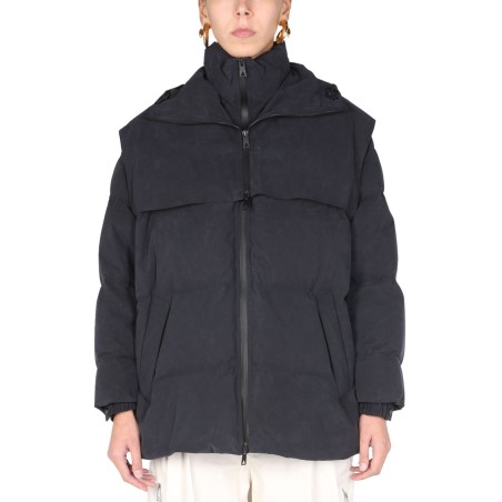 HOODED DOWN JACKET