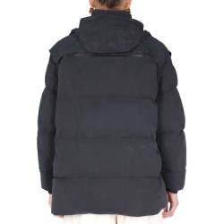 HOODED DOWN JACKET