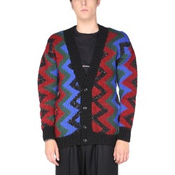JACQUARD CARDIGAN