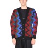 JACQUARD CARDIGAN