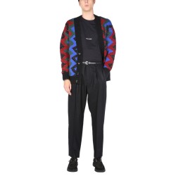 JACQUARD CARDIGAN
