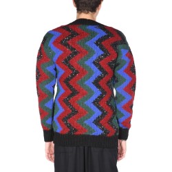 JACQUARD CARDIGAN
