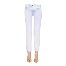 LOW WAIST DENIM JEANS