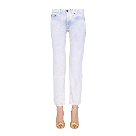 LOW WAIST DENIM JEANS