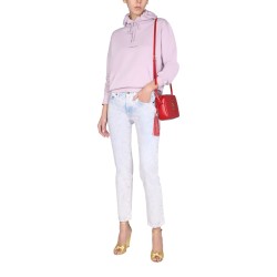 LOW WAIST DENIM JEANS
