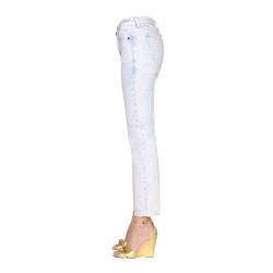 LOW WAIST DENIM JEANS