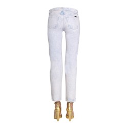LOW WAIST DENIM JEANS