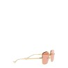 OCCHIALE DA SOLE SQUADRATO OVERSIZE