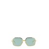 OCCHIALE DA SOLE SQUADRATO OVERSIZE