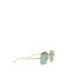 OCCHIALE DA SOLE SQUADRATO OVERSIZE