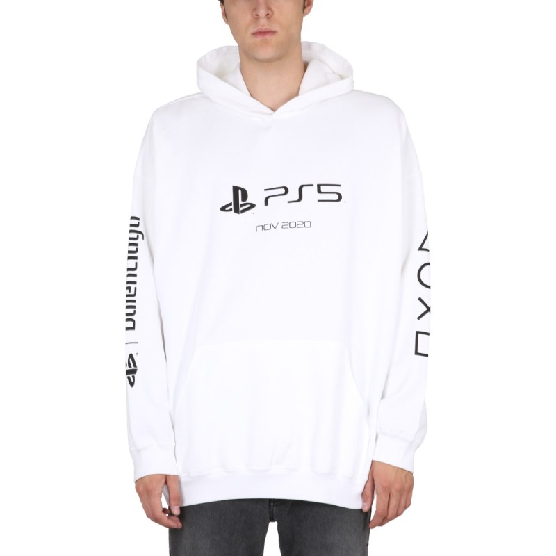 FELPA CON LOGO "PS5"