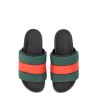 SLIDER SANDAL WITH WEB RIBBON