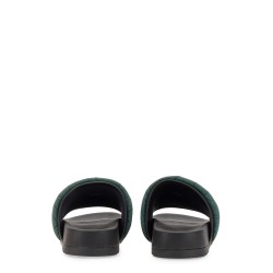 SLIDER SANDAL WITH WEB RIBBON