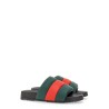 SLIDER SANDAL WITH WEB RIBBON