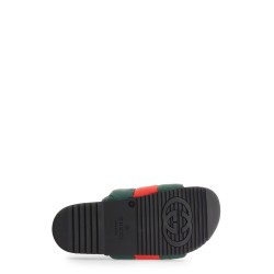 SLIDER SANDAL WITH WEB RIBBON