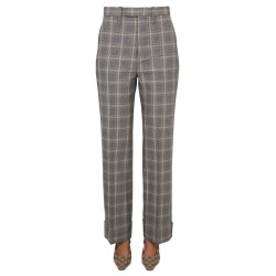 PANTS WITH PRINCE OF WALES PATTERN