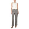 PANTS WITH PRINCE OF WALES PATTERN