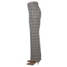 PANTS WITH PRINCE OF WALES PATTERN