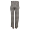 PANTS WITH PRINCE OF WALES PATTERN