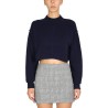 WOOL AND CASHMERE CREW NECK SWEATER
