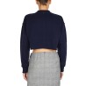 WOOL AND CASHMERE CREW NECK SWEATER