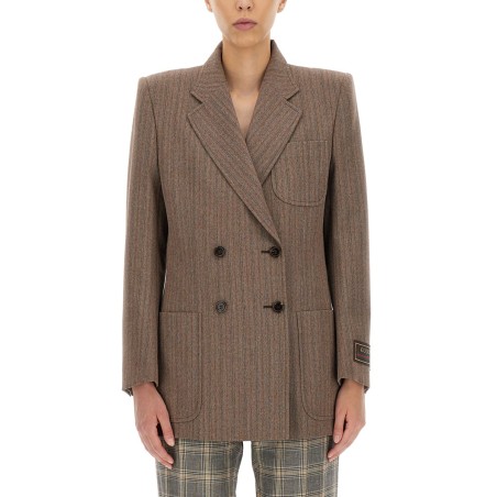 HERRINGBONE WOOL JACKET