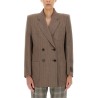 HERRINGBONE WOOL JACKET