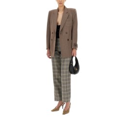 HERRINGBONE WOOL JACKET