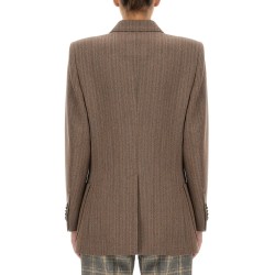 HERRINGBONE WOOL JACKET