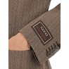 HERRINGBONE WOOL JACKET