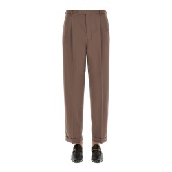 PANTS WITH GUCCI LABEL