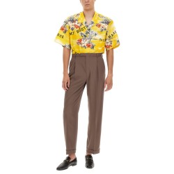 PANTS WITH GUCCI LABEL